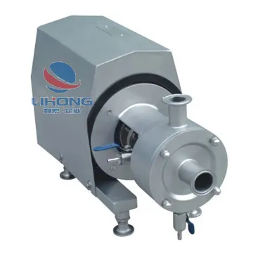 Stainless Steel Multi-Step Emulsifying Pump